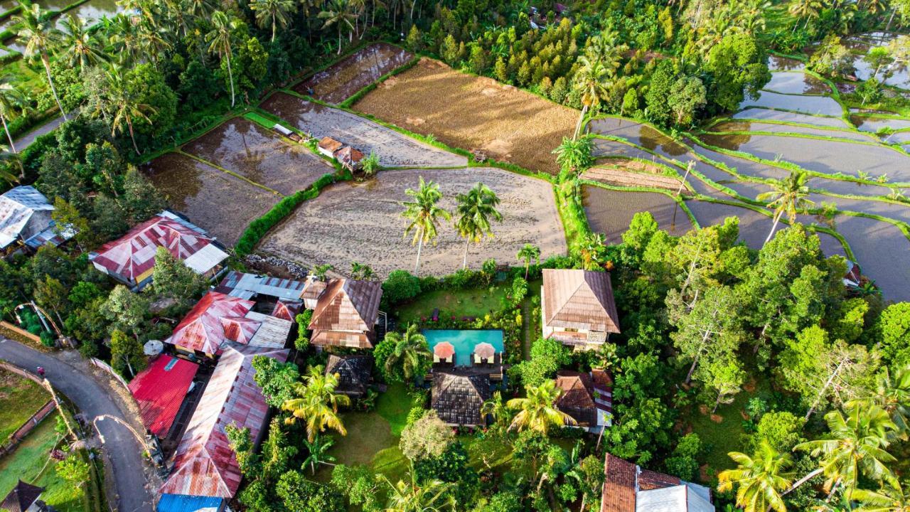 Villa Manuk Singaraja Buitenkant foto